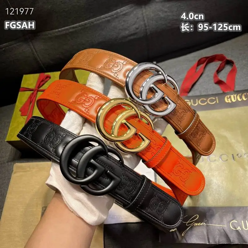 Gucci belt 40mmX95-125cm 8L130